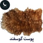 پوست گوسفند طبیعی