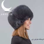 کلاه پوست روسی طوسی