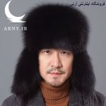 کلاه روسی خاکستری و مشکی