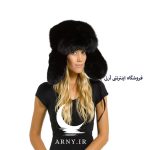 کلاه مشکی روسی زنانه - Image 2