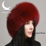 کلاه پوست ناز قرمز