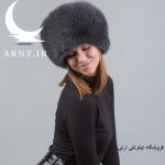 کلاه پوست روسی طوسی - تصویر 2