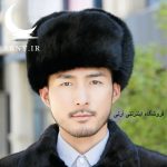 کلاه روسی مشکی قهوه ای روشن - Image 2