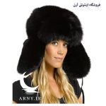 کلاه مشکی روسی زنانه - Image 3