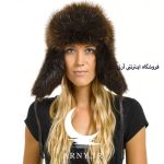 کلاه روسی قهوه ای