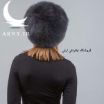 کلاه پوست روسی طوسی