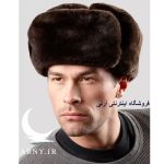 کلاه روسی قهوه ای مشکی