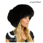 کلاه مشکی روسی زنانه - Image 4