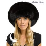 کلاه مشکی روسی زنانه - Image 5