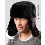 کلاه روسی قهوه ای مشکی