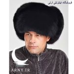 کلاه پوست مشکی روسی - Image 4