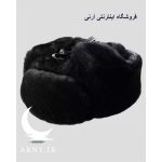 کلاه پوست روسی مشکی - Image 2