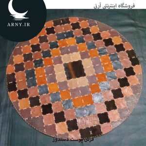 رومیزی گرد دستدوز