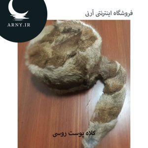 کلاه پوست دُمدار