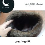 کلاه پوست روسی طرح ساده  HS1 - Image 4