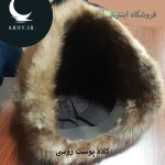 کلاه پوست روسی طرح ساده