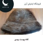 کلاه پوست روسی طرح ساده  HS1 - Image 5