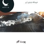 پوست گاو مشکی کد 1202 - Image 6