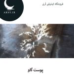 پوست گاو مشکی