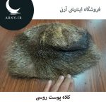 کلاه پوست روسی طرح ساده
