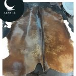 پوست گاو قهواه ای سوخته کد K4 - Image 2