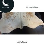 پوست گاو سفید شیری محشر کد K2 - Image 6