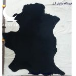 پوست گوسفند مشکی کدN8 - Image 2