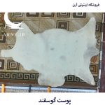 پوست گوسفند سفید کدN6 - Image 3