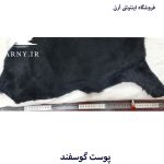 پوست گوسفند مشکی کدN2 - Image 4