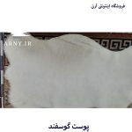 پوست گوسفند سفید کدN4 - Image 5