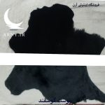 پوست گوسفند مشکی کدN8 - Image 7